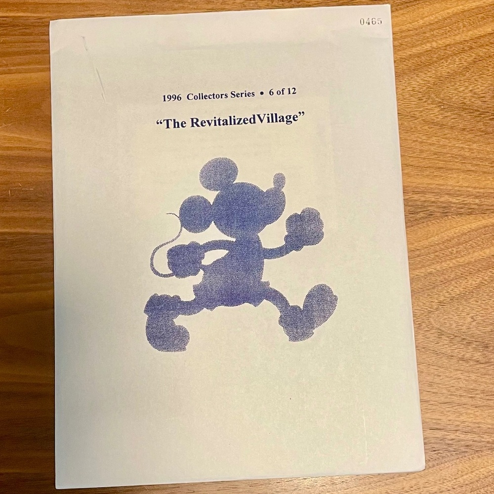 Walt Disney World Cast Member 1996 Collectors Series Ltm. Ed. 6 of 12 (#465) - Picture 7 of 7